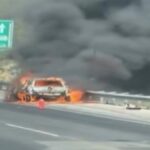 adanada korkutan yangin otomobille basladi ormana sicradi DDthEdr8