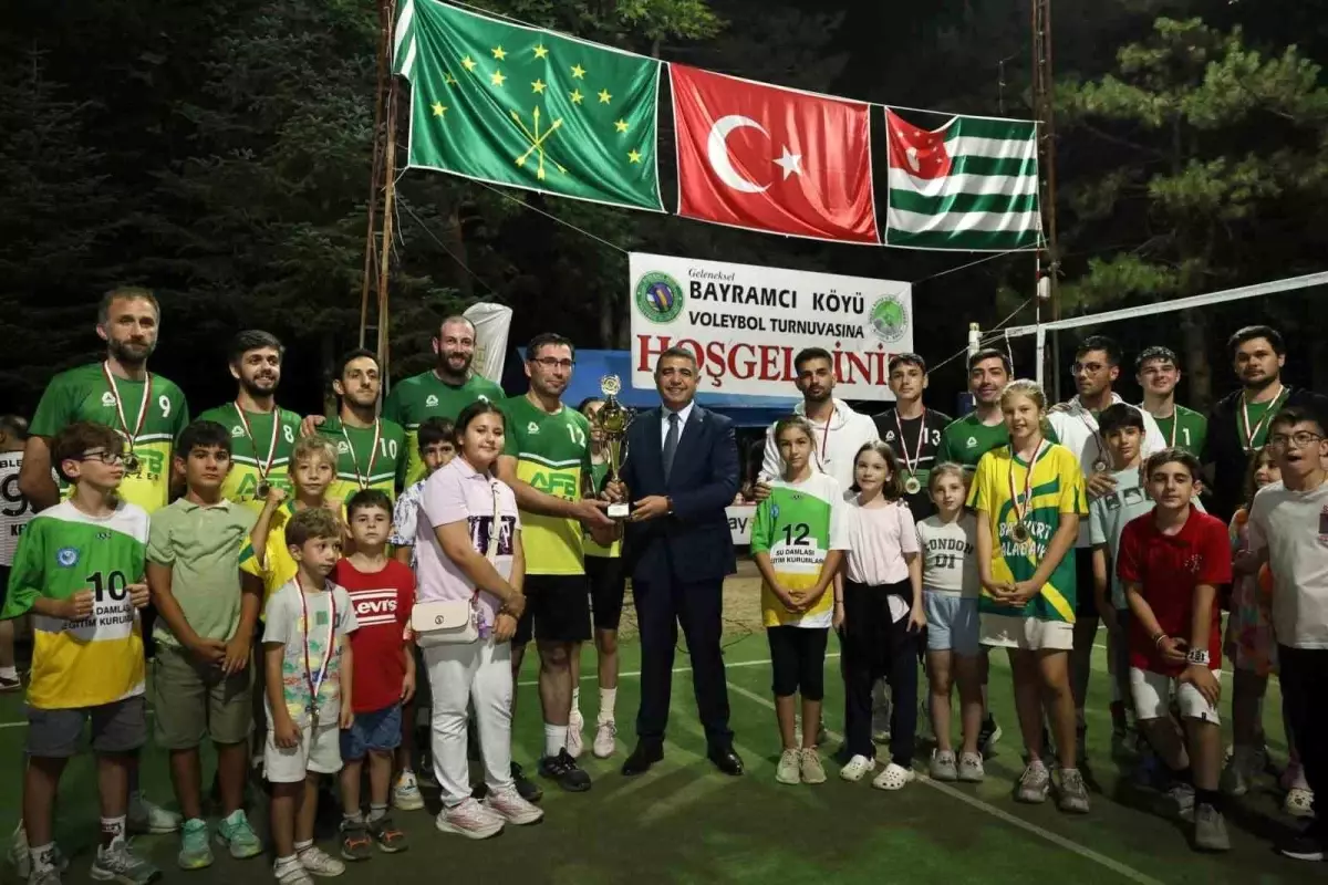 Bayramcı Voleybol Turnuvası 2025 Sezonu Tamamlandı