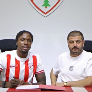 Boluspor, golcü Martin Boakye ile anlaştı