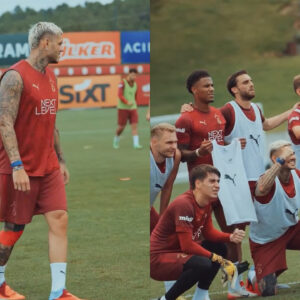 Galatasaray, Karagümrük maçının hazırlıklarına başladı