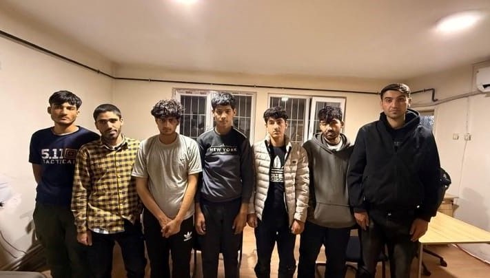 amasyada ormanda 8 duzensiz gocmen yakalandi xN6BdI27