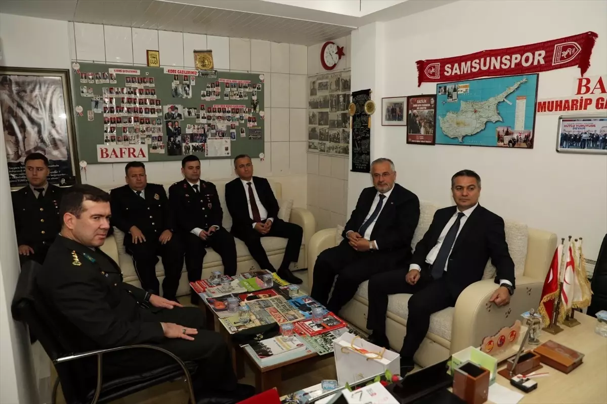 bafrada gaziler gunu toreni 7lC5Gm8T