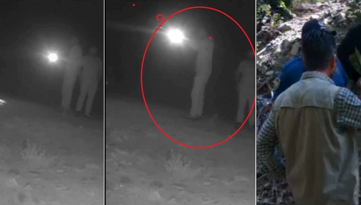 bozayiyi olduren supheliler fotokapanla tespit edildi estKGKyg