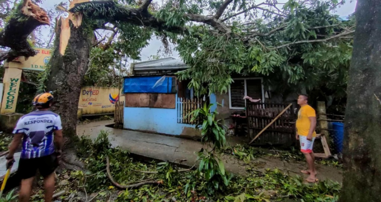 filipinleri bualoi tropikal firtinasi vurdu 19 olu LsCxrqQb