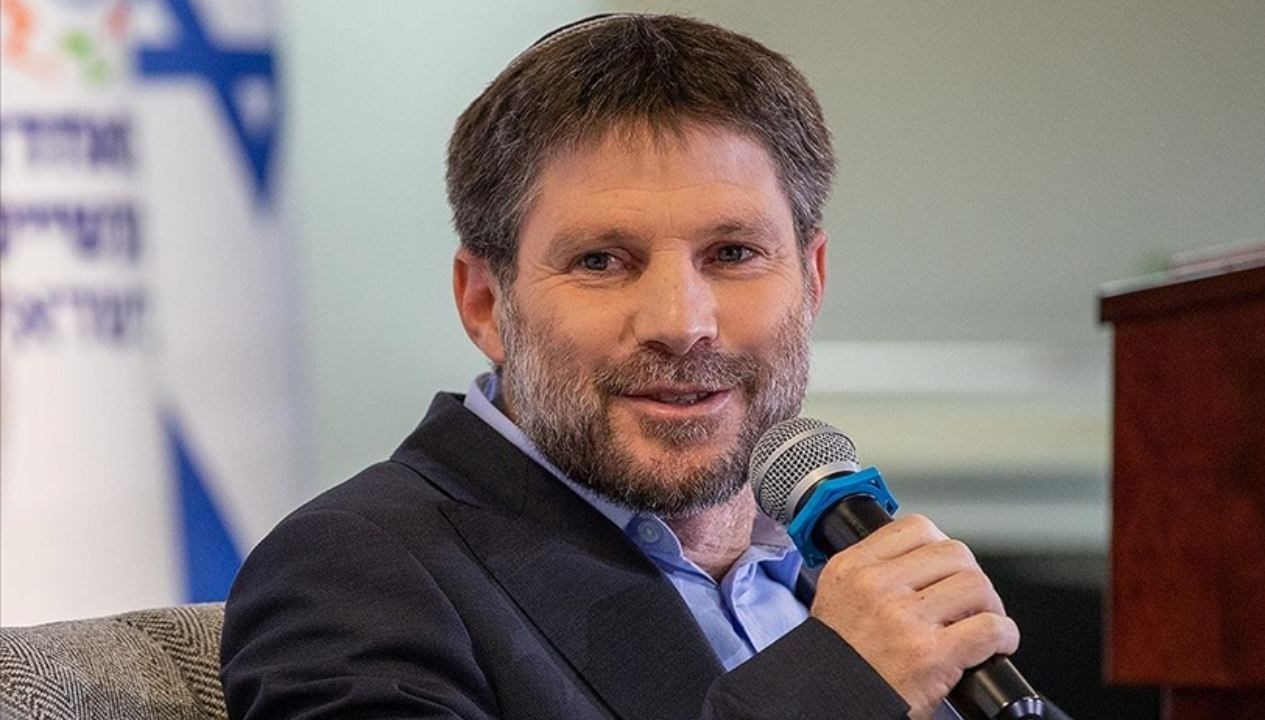 israil maliye bakani smotrich ganimeti abd ile paylasacagiz WYChsbz2