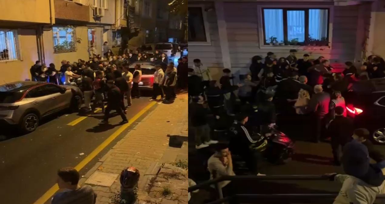 asker eglencesinde ortalik karisti asker tekmelerle ayirdi fxMrOx3u