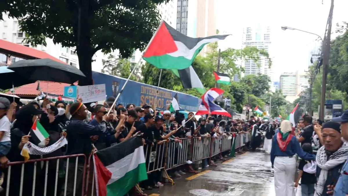 bangkokta filistin destek gosterisi UmU4MUPT