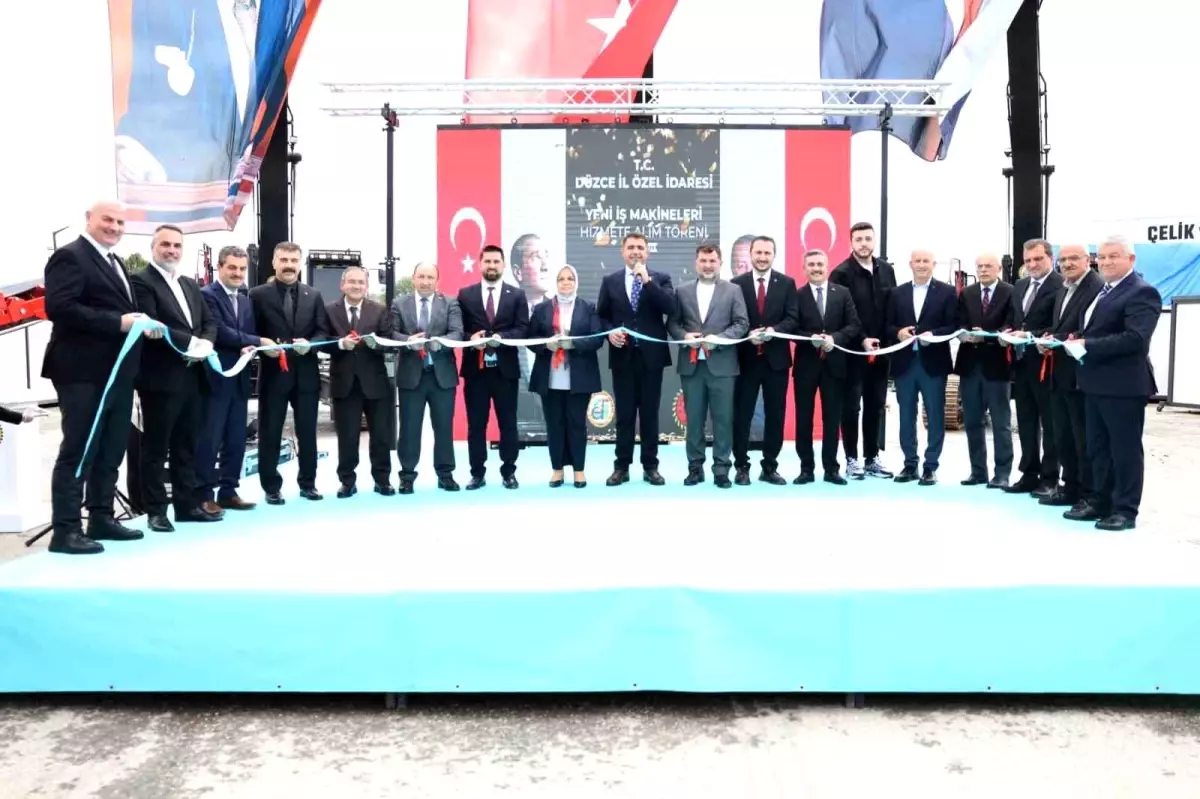 duzcede 182 milyon liralik is makinesi yatirimi OlSUlQ1P.jpg