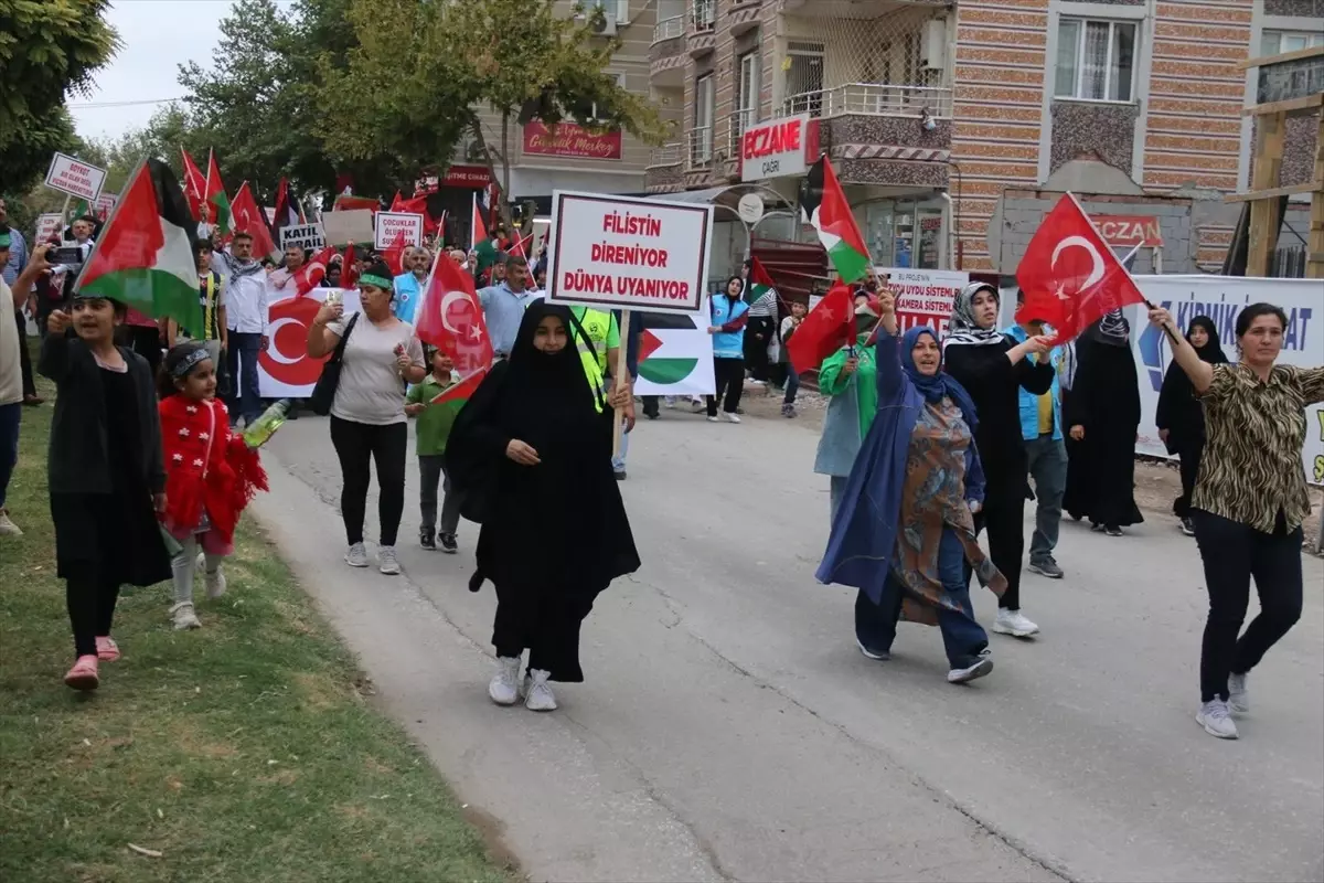 hatayda israilin kuresel sumud filosuna saldirisi protesto edildi b9VqNq4Y