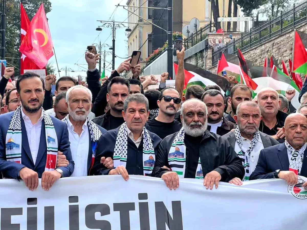 istanbulda filistin icin yuruyus CQUqF8RI