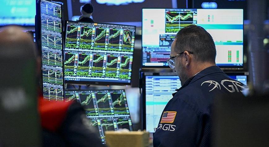 New York borsası haftanın ilk işlem gününe düşüşle başladı