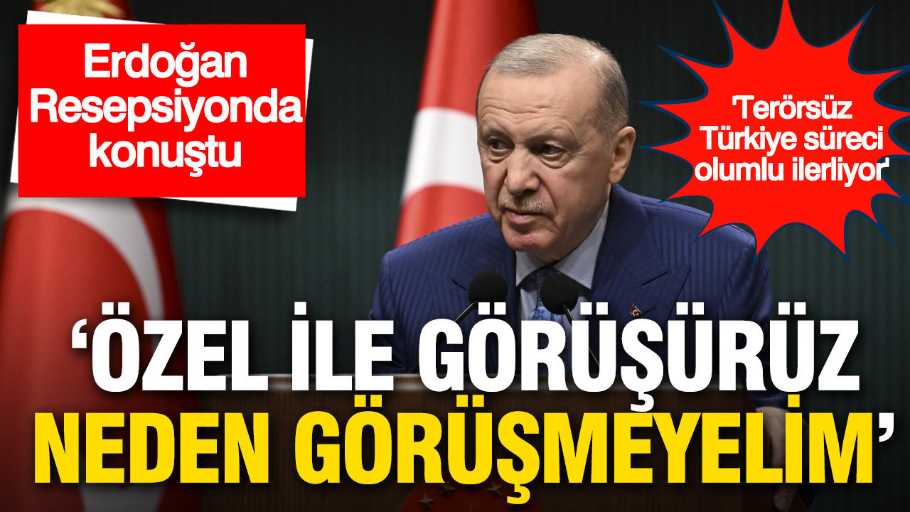 Erdoğan: “Terörsüz Türkiye” ve Ana Muhalefete Diyalog Çağrısı