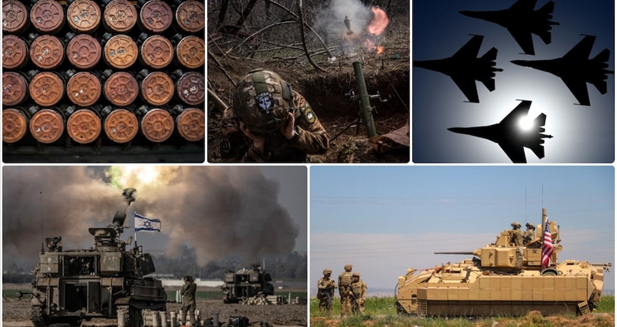 Küresel Askeri Harcamalar 2,9 Trilyon Doları Aşarak Tarih Yazdı