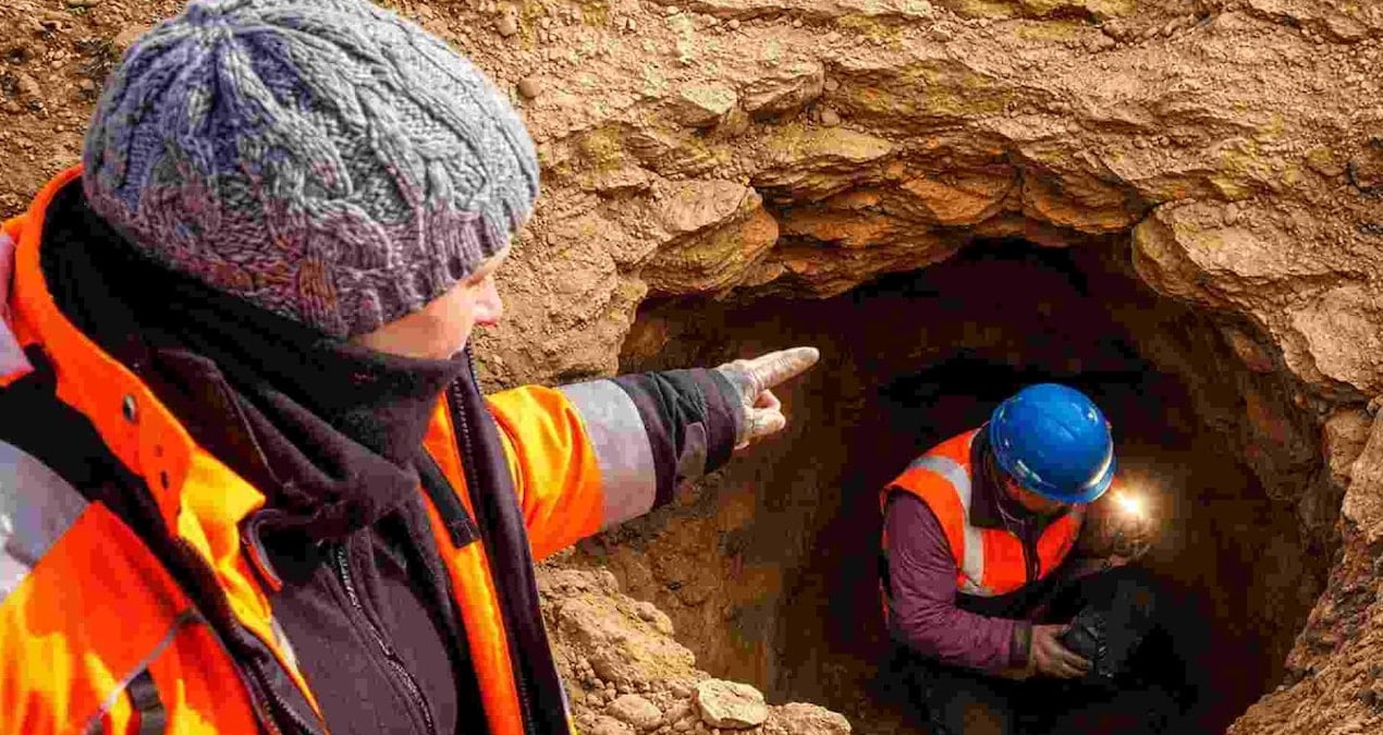 Yolda Açılan Çukur, Tarihin Derinliklerindeki Sırları Gün Yüzüne Çıkardı