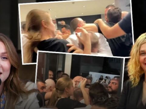 CHP’nin baba ocağında kadın yöneticileri dövdüler