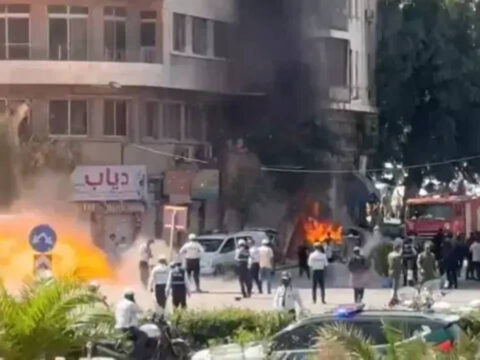Macronun sam ziyareti kana bulanmisti bombali saldirinin failleri yakalandi yXgerhYU